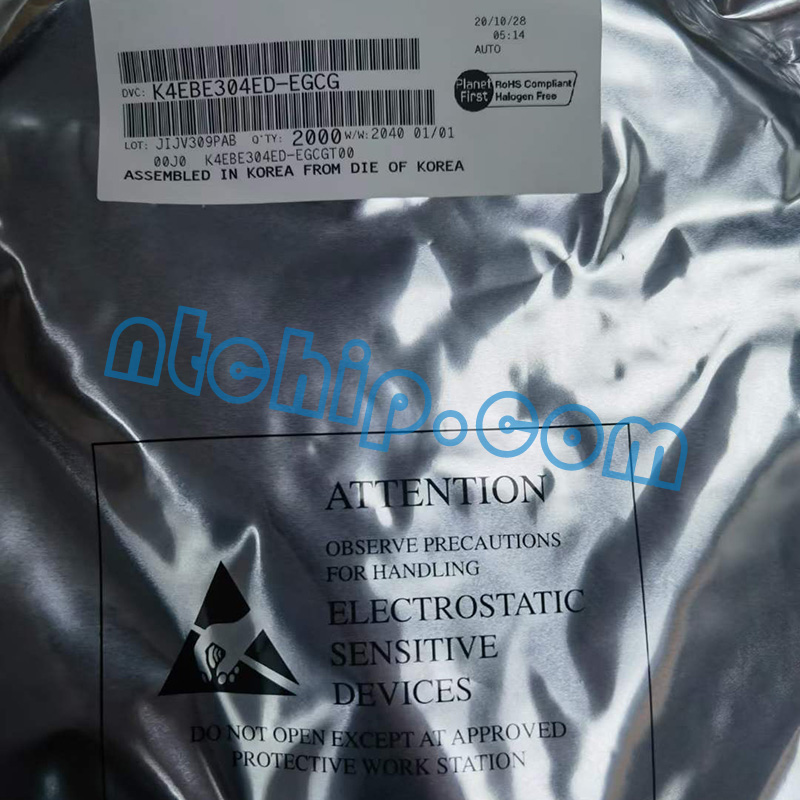 K4EBE304ED-EGCG Spot stock picture